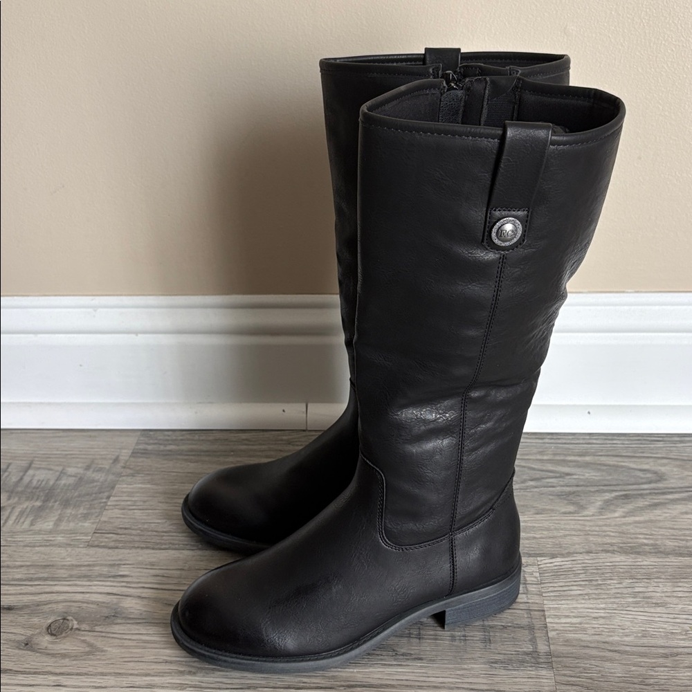 Frye and Co. Charlize Stacked heel riding boots NEW - Picture 6 of 16